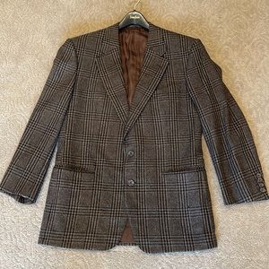 Ermenegildo Zegna Wool / Cashmere Men's Sportcoat, Custom Size, GUC